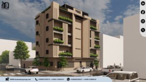 مبنى سكني