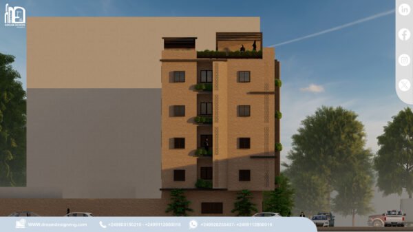 مبنى سكني