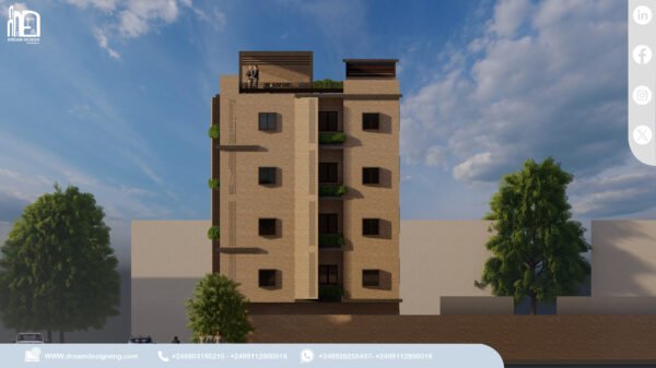 مبنى سكني